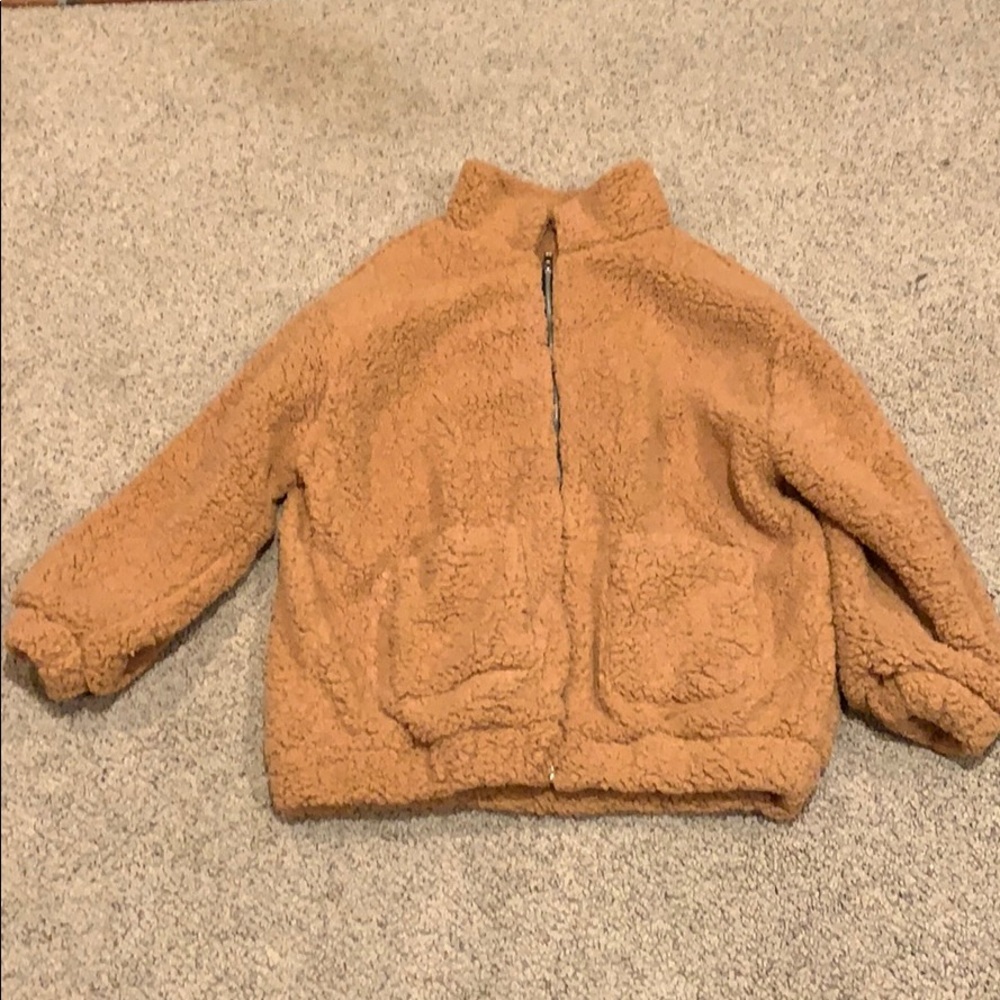 Teddy bear jacket